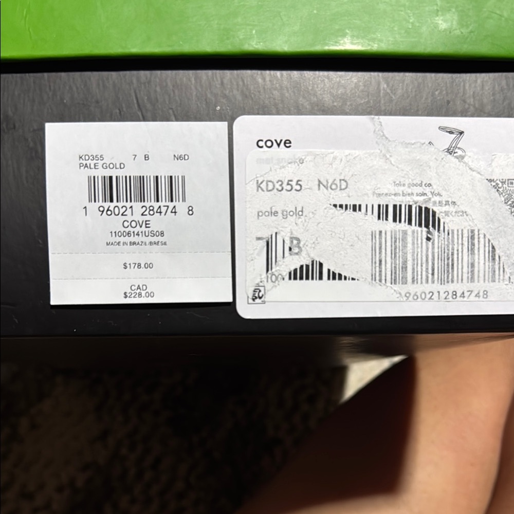 Kate Spade Pale Gold Sandals - Picture 3 of 8